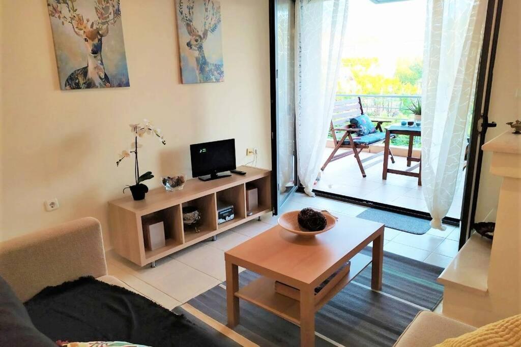 Maria's house apartment in Skála Foúrkas Exteriör bild